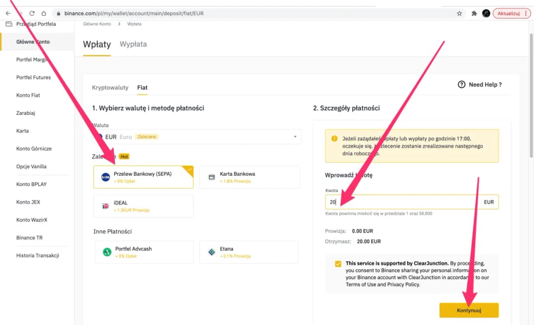 Jak szybko i bezpiecznie wypłacić pieniądze z Binance na Revolut bez ukrytych opłat