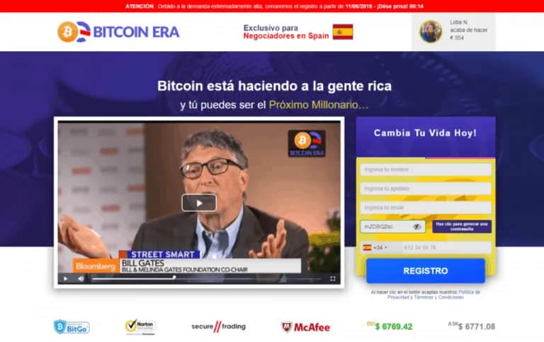 Bitcoin Era opinie forum i recenzje użytkowników