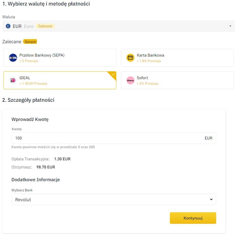 Jak bezpiecznie przelać pieniądze z Revolut na Binance bez dodatkowych opłat