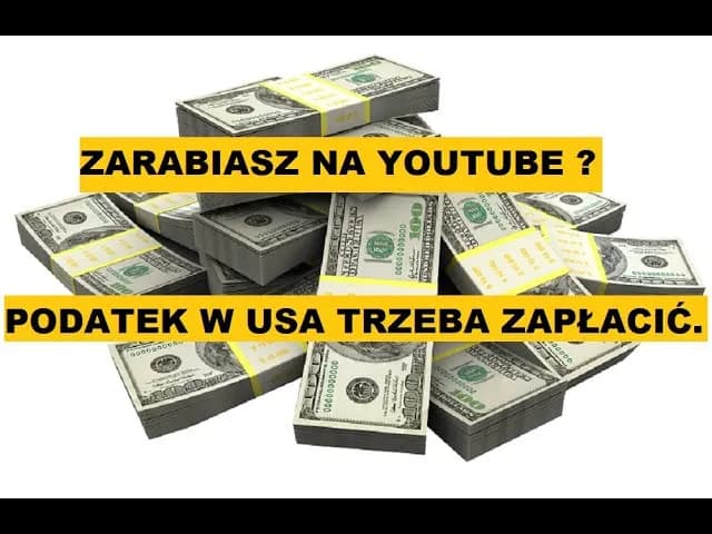 Podatek u źródła: 240 dolarów kluczowe dla wydawców w USA