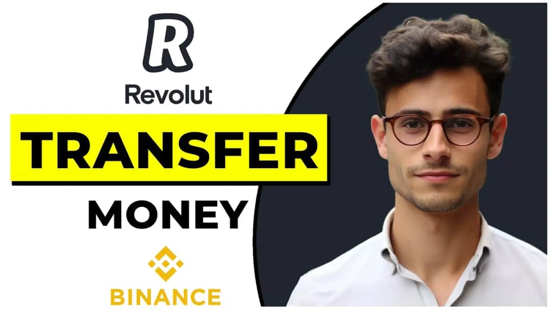 Jak przelać z Binance na Revolut: Prosty transfer w 5 krokach