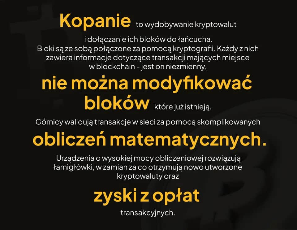 Kopanie kryptowalut: jak zacząć i uniknąć kosztownych błędów