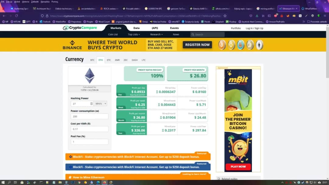 Kalkulator koparki kryptowalut: Oblicz zyski z miningu online