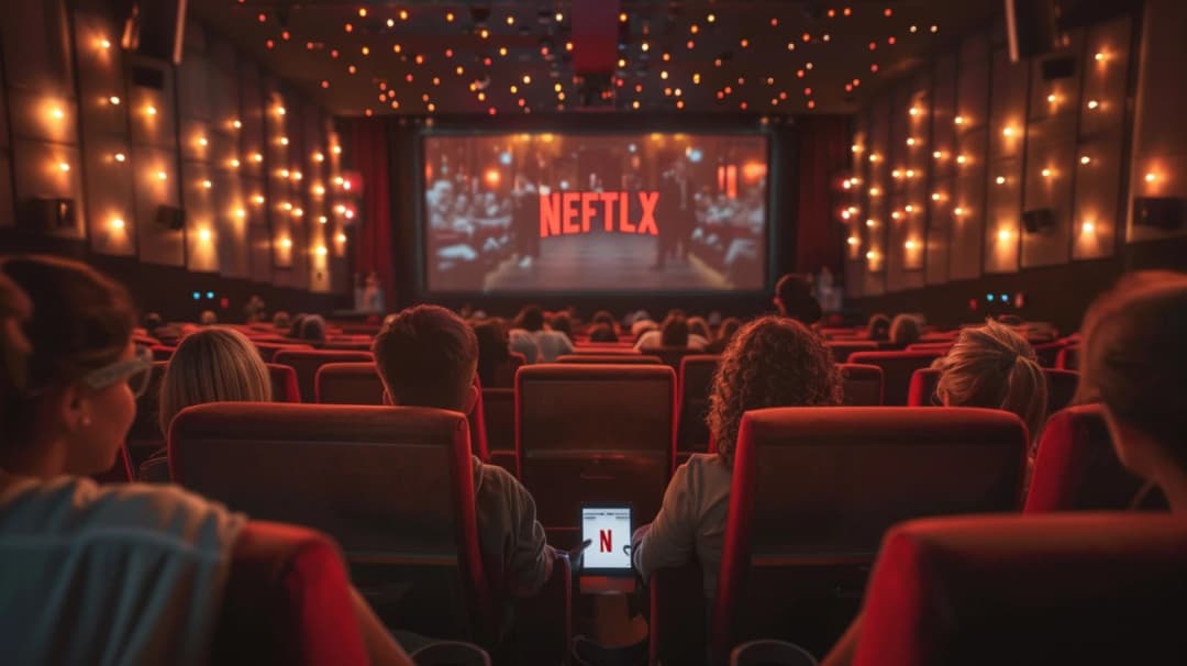 Produkcje Netflixa - czy serwisy streamingowe zrewolucjonizują kino?
