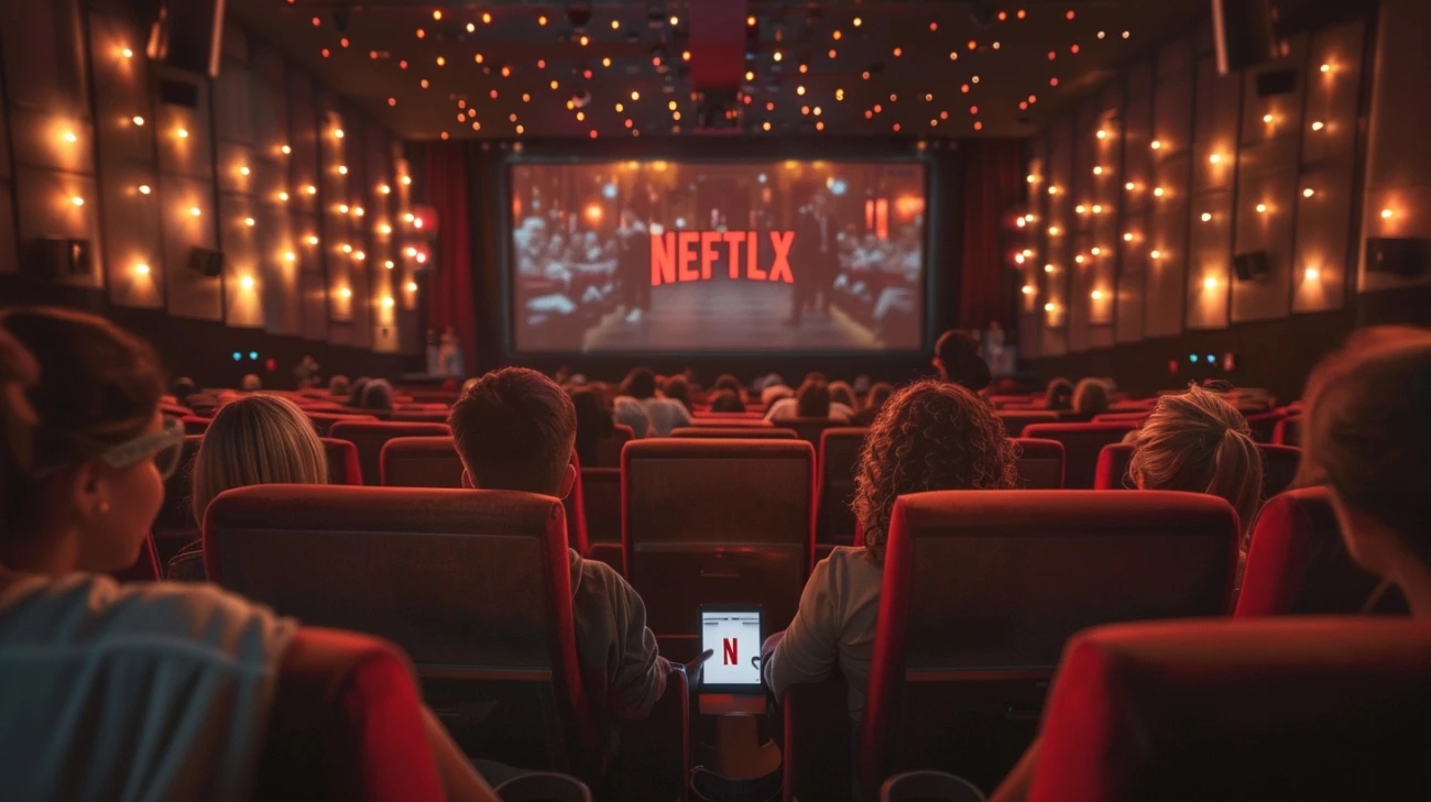 Produkcje Netflixa - czy serwisy streamingowe zrewolucjonizują kino?