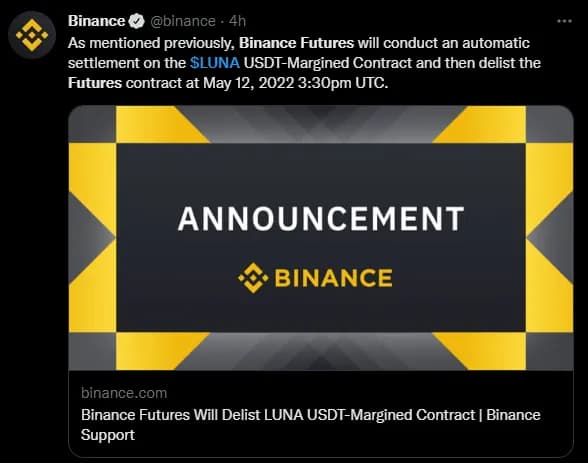 Luna na Binance: Szokujące powody, dlaczego nie kupisz jej już teraz