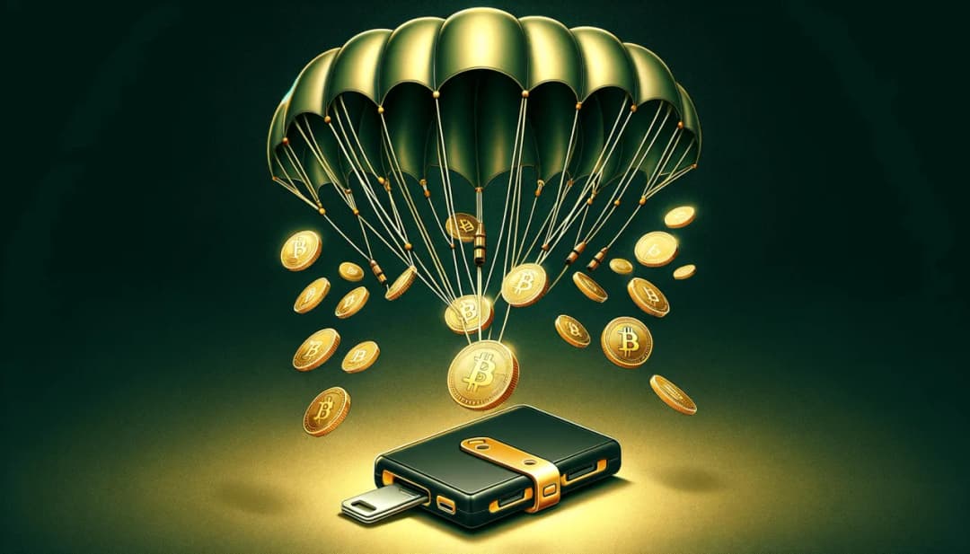 Air drop co to? Poznaj darmową dystrybucję kryptowalut