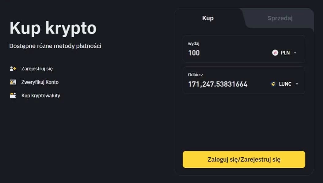 Terra Luna | Jak kupić i zapłacić Luną online w Polsce?