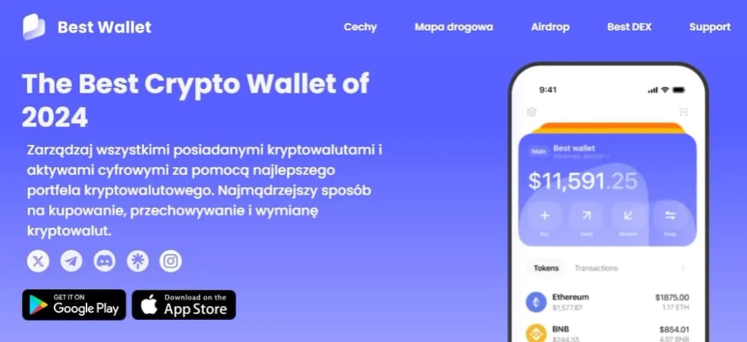 Najlepsze portfele do kryptowalut - jak wybrać bezpieczny?