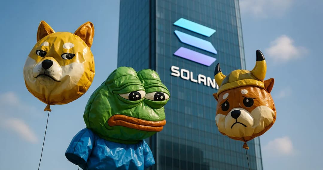 Solana przedstawia nowy memecoin - skok o 227 000%