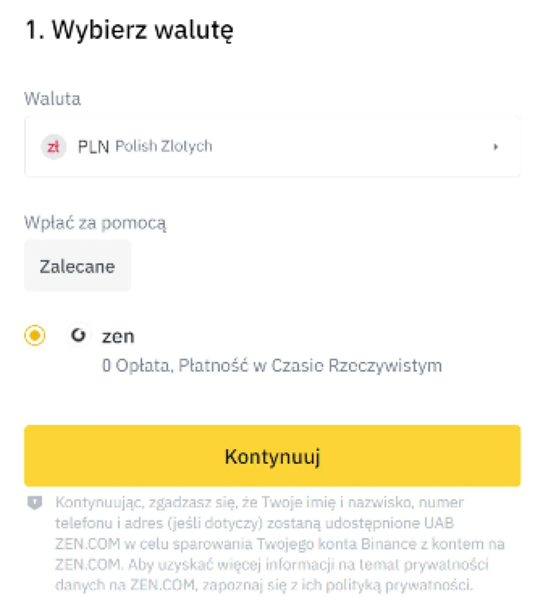 Jak bezpiecznie i szybko wpłacić pieniądze na Binance przelewem bankowym w Polsce