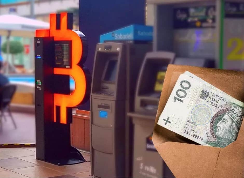 Automat kryptowalut: Jak łatwo kupić i sprzedać Bitcoin w Polsce