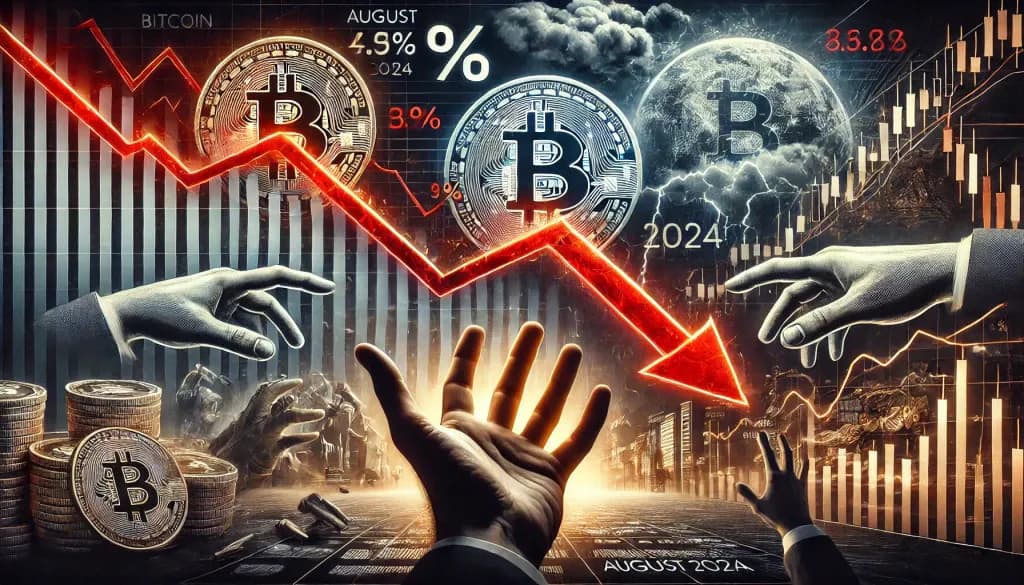 Dlaczego kryptowaluty spadają? Przyczyny i skutki załamania