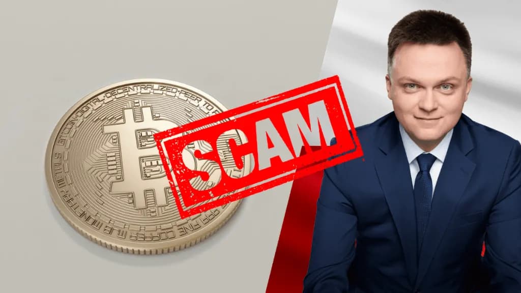 Hołownia u Wojewódzkiego o Bitcoinie? Prawda o oszustwie